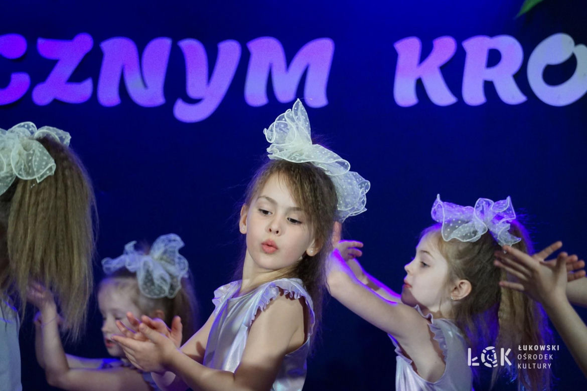 XIII Przedszkolny Przegląd „Tanecznym Krokiem” w Łukowskim Ośrodku Kultury 2026