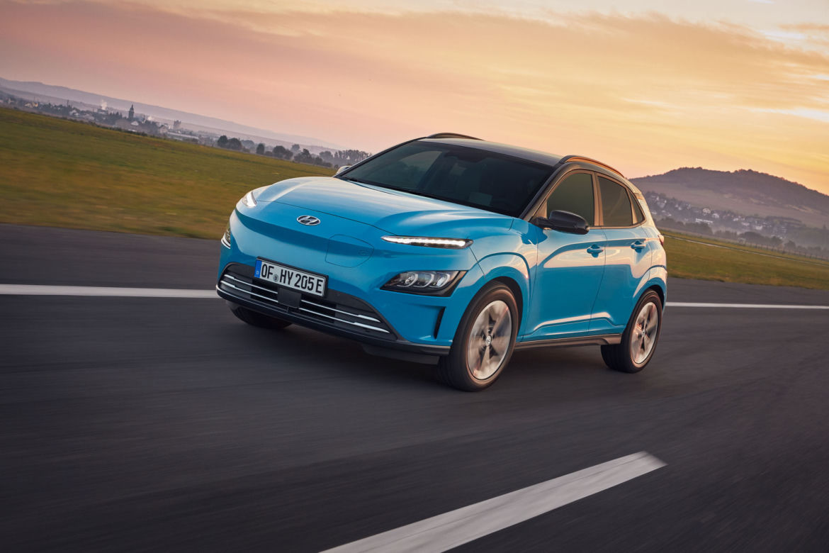 Nowy Hyundai Kona Electric 
