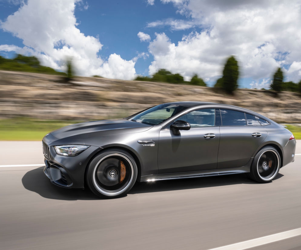 Mercedes-AMG GT 4-drzwiowe Coupe