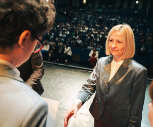 Najzdolniejsi uczniowie odebrali stypendia Prezydenta Miasta Siedlce