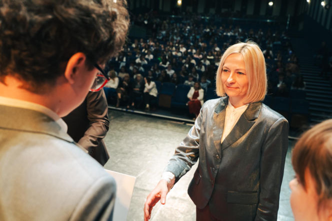 Najzdolniejsi uczniowie odebrali stypendia Prezydenta Miasta Siedlce