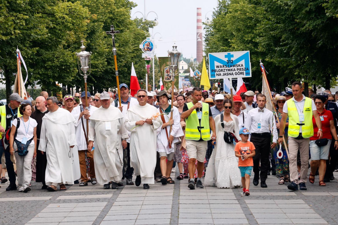 Uroczystość Wniebowzięcia NMP na Jasnej Górze
