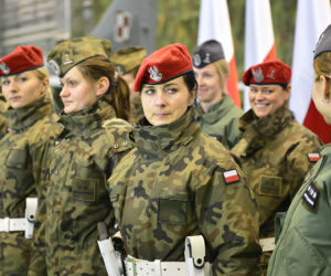 Kobiety w armii i policji