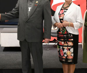 Stylizacje Danuty Wałęsy