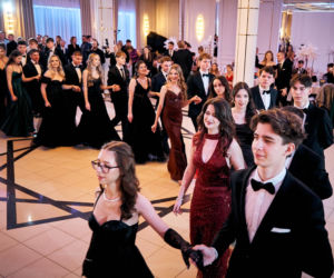 Studniówka siedleckiej Królówki 2026 - walc i polonez