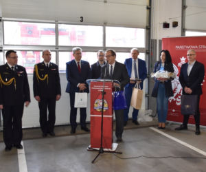 Pożegnanie Zastępcy Komendanta Powiatowego PSP w Iławie
