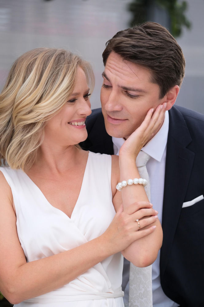 M jak miłość odc. 1903. Julia (Marta Chodorowska), Dima (Michaił Pszeniczny)