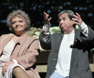 Anna Seniuk odżywa przed kamerą