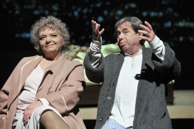 Anna Seniuk odżywa przed kamerą