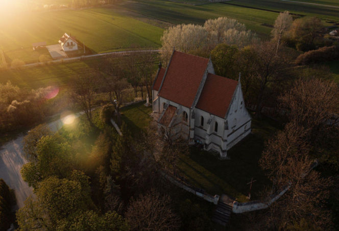 Chotel Czerwony. Świętokrzyskie