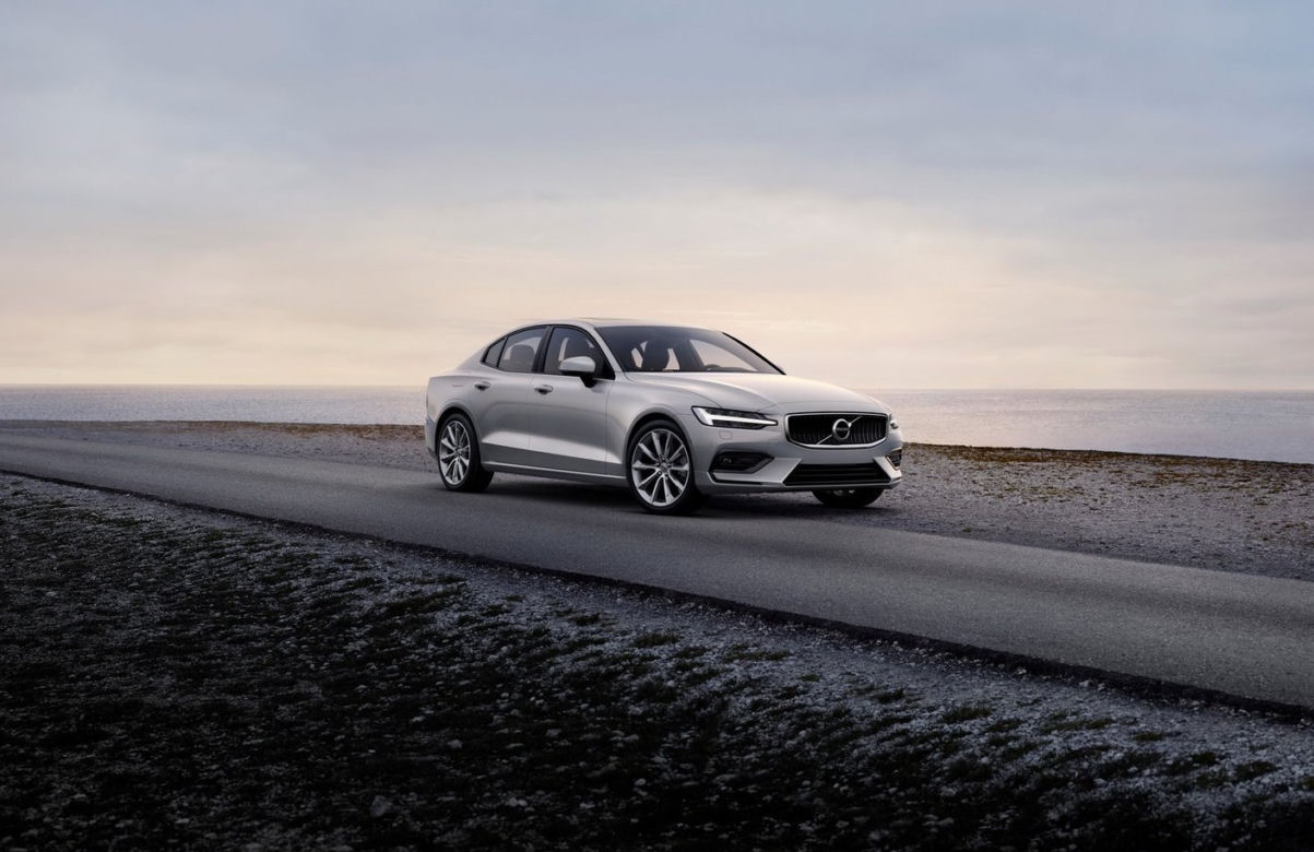 nowe Volvo S60