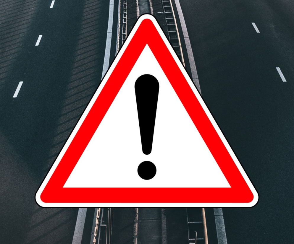 Warszawa: przewrócony tir blokuje wyjazd z tunelu pod S2!