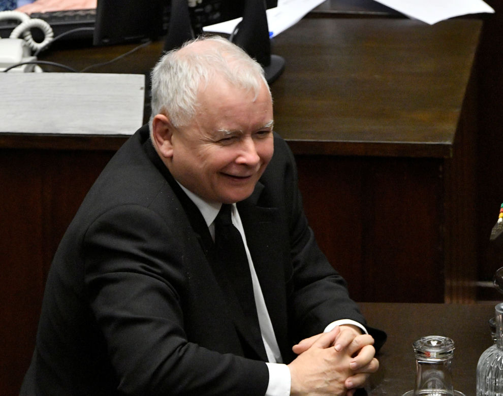 Fryzury Jarosława Kaczyńskiego