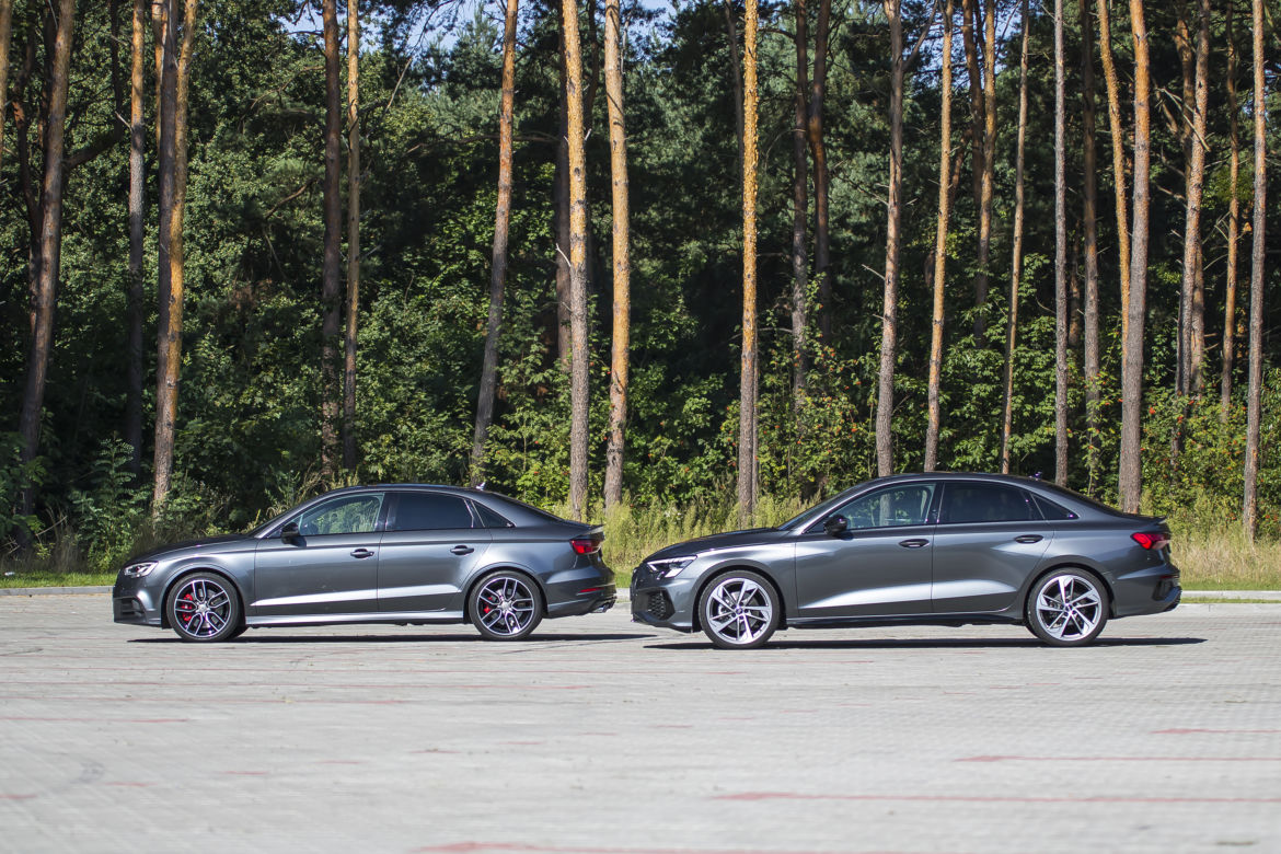 Audi A3 Limousine S line 35 TFSI S tronic & Audi S3 Limousine 2.0 TFSI S tronic quattro