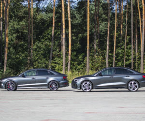 Audi A3 Limousine S line 35 TFSI S tronic & Audi S3 Limousine 2.0 TFSI S tronic quattro
