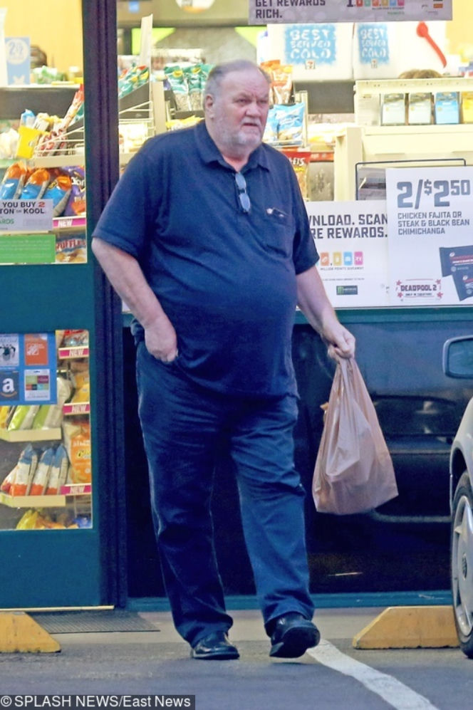 Thomas Markle - ojciec Meghan Markle