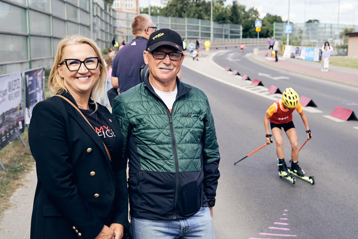 W pierwszym dniu zawodów o Puchar Polski w biegach na nartorolkach Marwe Cup zawodnicy wzięli udział w sprincie techniką dowolną