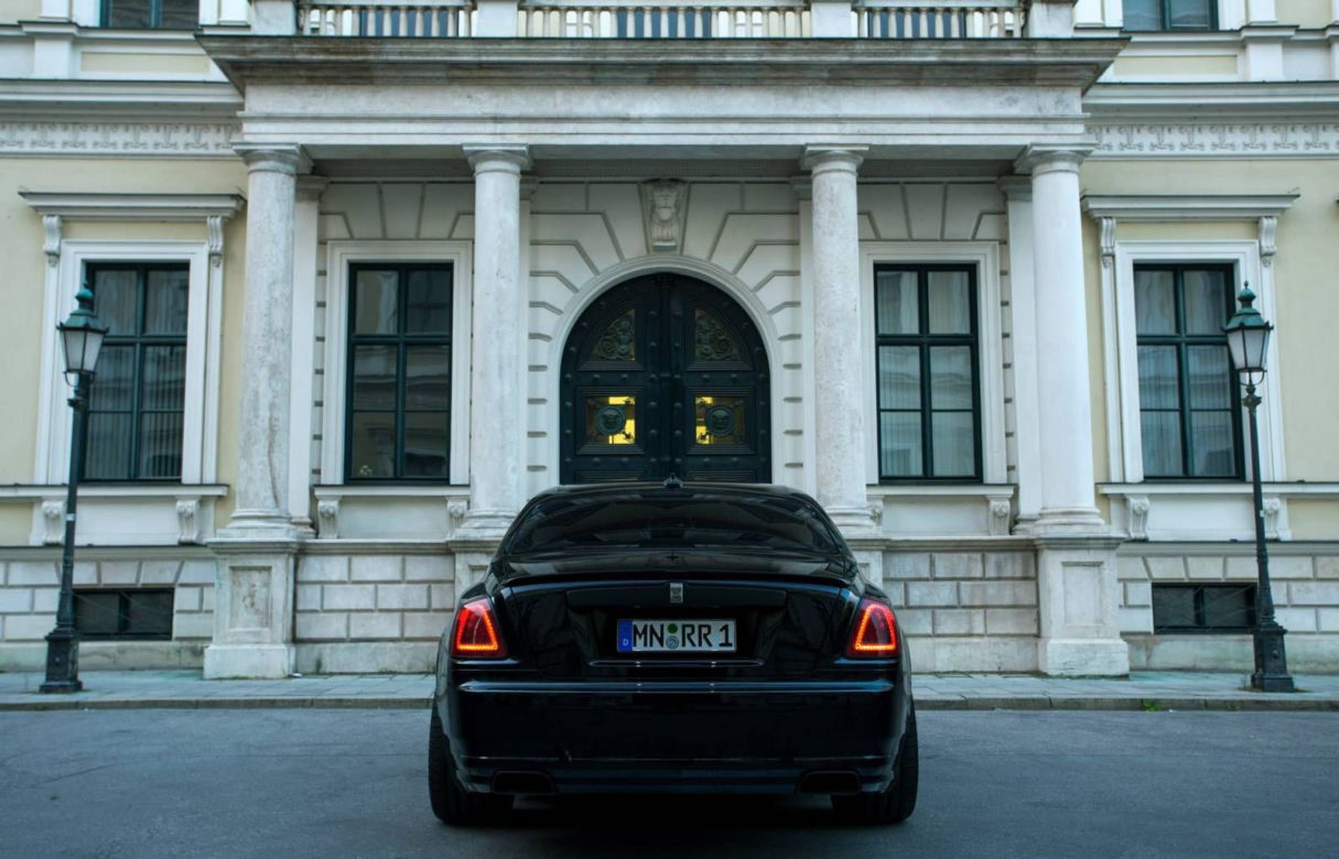 Rolls-Royce Ghost Series II by Spofec
