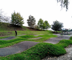 Pumptrack w Chorzowie. Takiej atrakcji nie ma w całym mieście! [ZDJĘCIA]