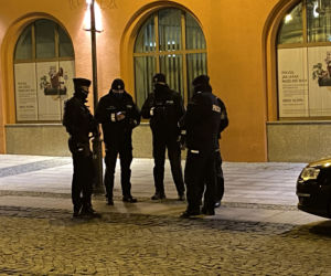 Strajk Kobiet przeciwko brutalności policji, Białystok, 2 grudnia 2020 r.