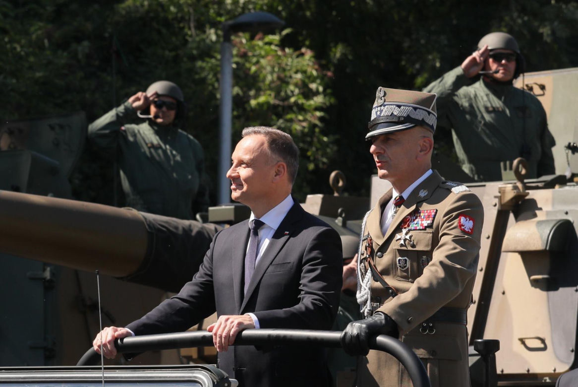 Defilada wojskowa 2023 w Warszawie