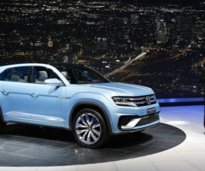 VW Cross Coupe GTE Concept
