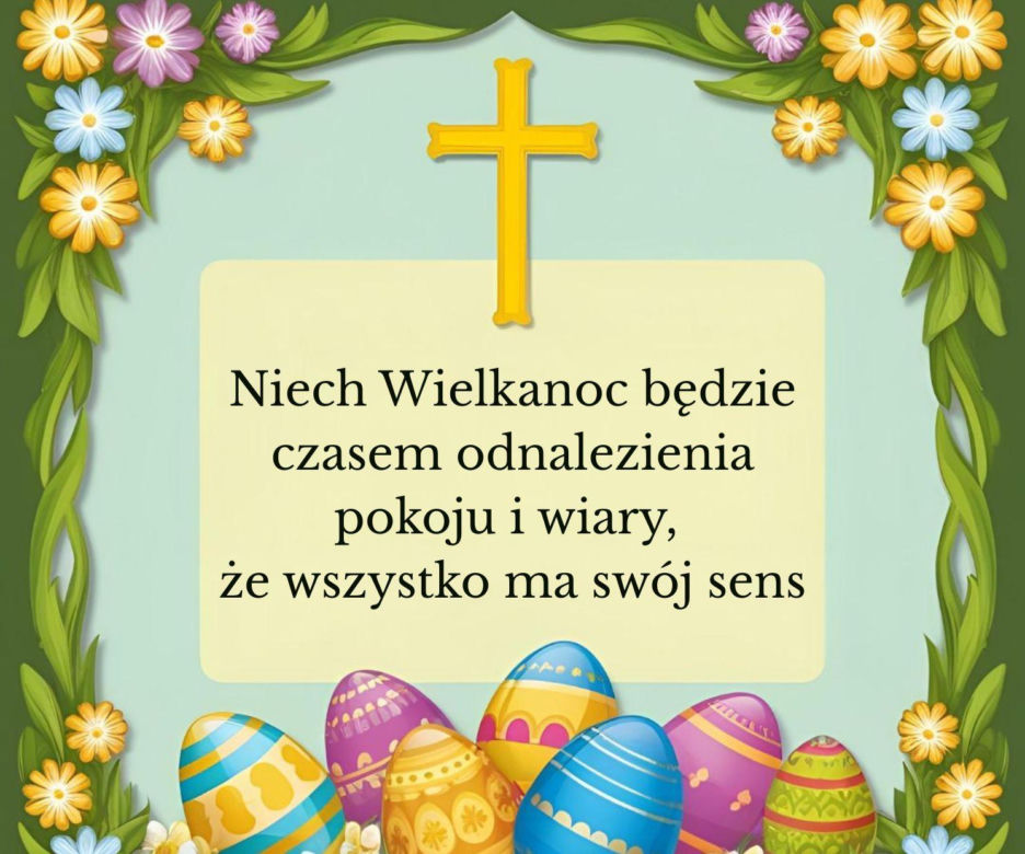 Religijne życzenia wielkanocne na 2025