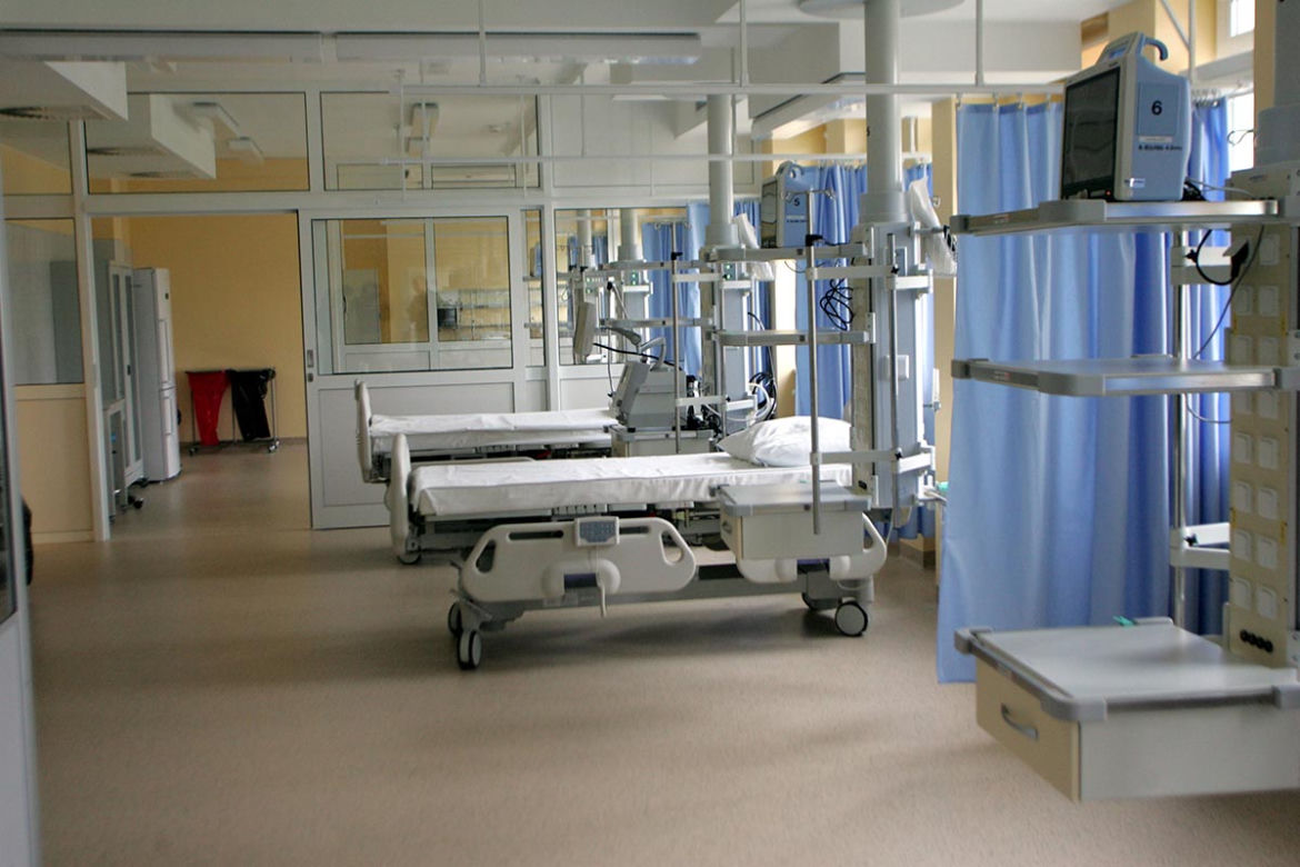 Szpital Czerniakowski na  Stępińskiej 
