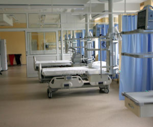 Szpital Czerniakowski na  Stępińskiej 