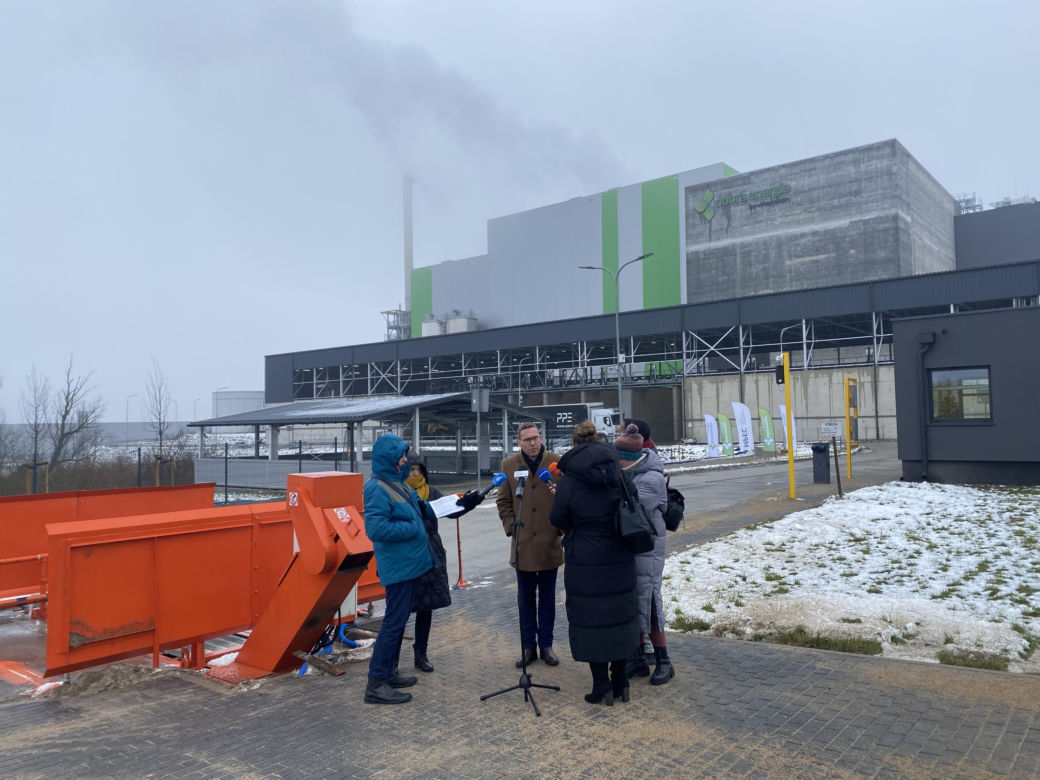 Nowoczesna Instalacja Termicznego Przekształcania Odpadów w Olsztynie oficjalnie otwarta. Zobacz zdjęcia
