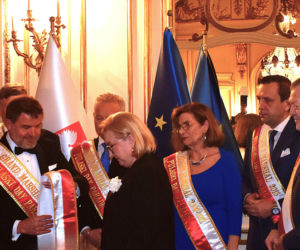 Wielka Marszałek Parady Pułaskiego odebrała szarfę. „Historyczny moment”