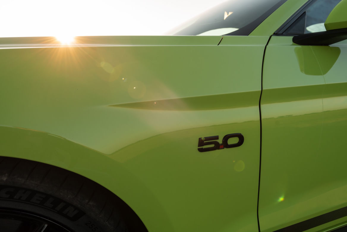 Ford Mustang GT 5.0 V8 55 Edition