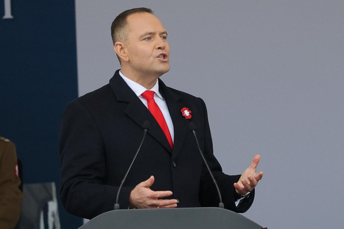 Narodowe Święto Niepodległości 2025 - uroczystość przed Grobem Nieznanego Żołnierza