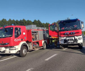 Tragedia na DK9 w Ostrowcu Świętokrzyskim. W zderzeniu aut zginął 70-letni kierowca