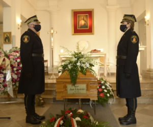 Pogrzeb Jan Lityńskiego