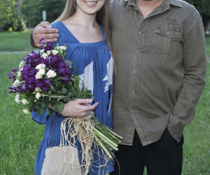 Halina Mlynkova i Łukasz Nowicki