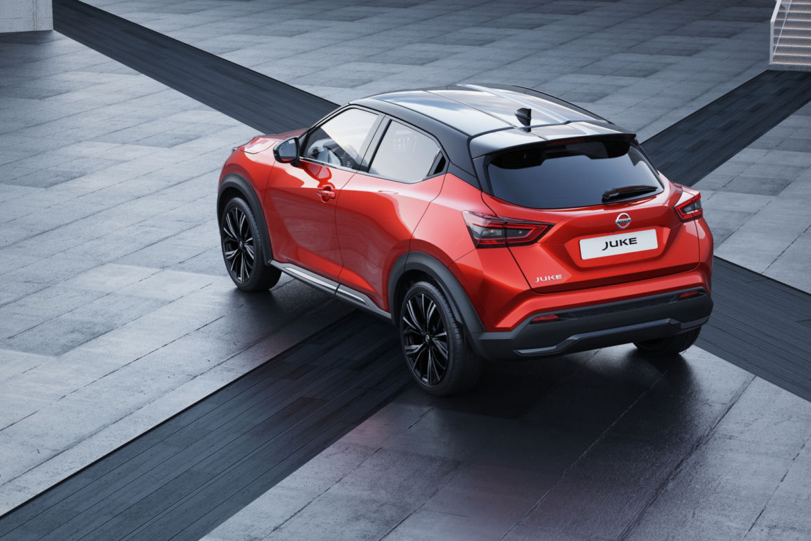 2020 Nissan Juke /druga generacja
