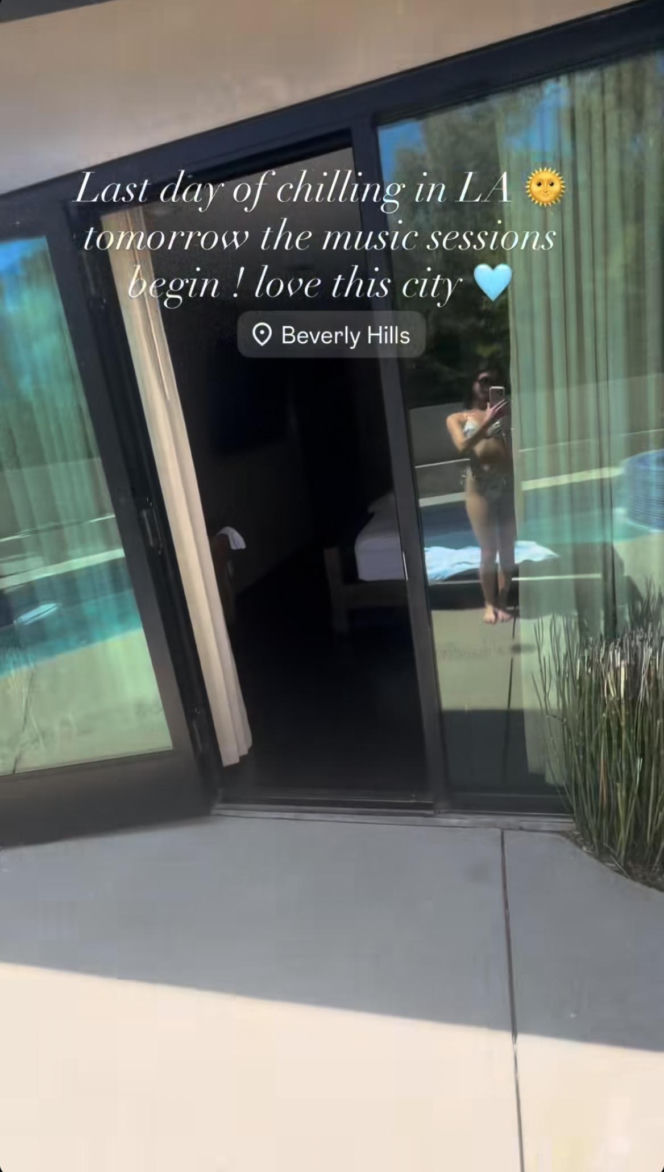 Roxie Węgiel w Los Angeles