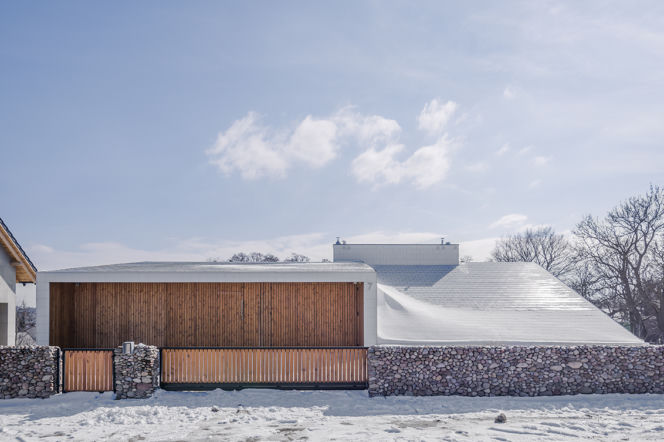 Dom na skarpie na Dolnym Śląsku