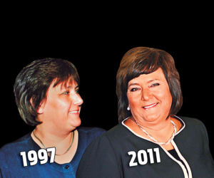 Prezydentowa się nie starzeje