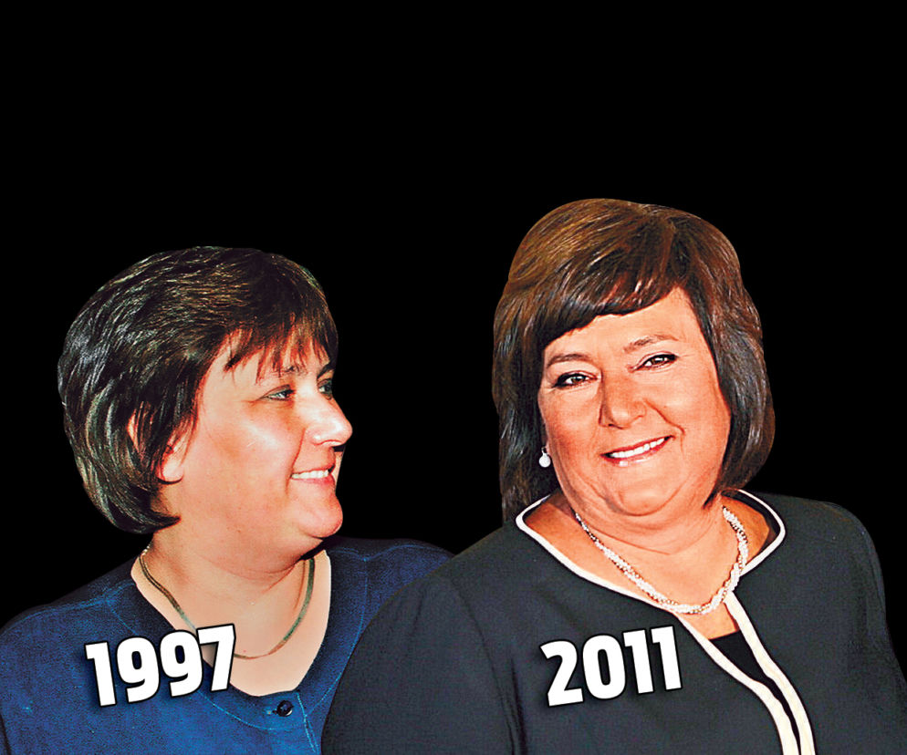 Prezydentowa się nie starzeje