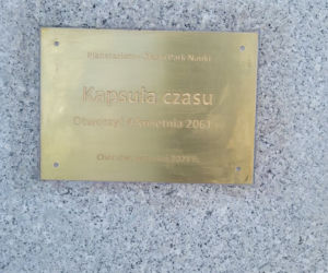 Kapsuła czasu w Planetarium Śląskim [ZDJĘCIA]