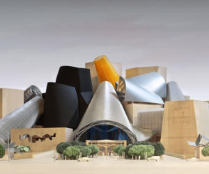 Wizualizacja Guggenheim Abu Dhabi