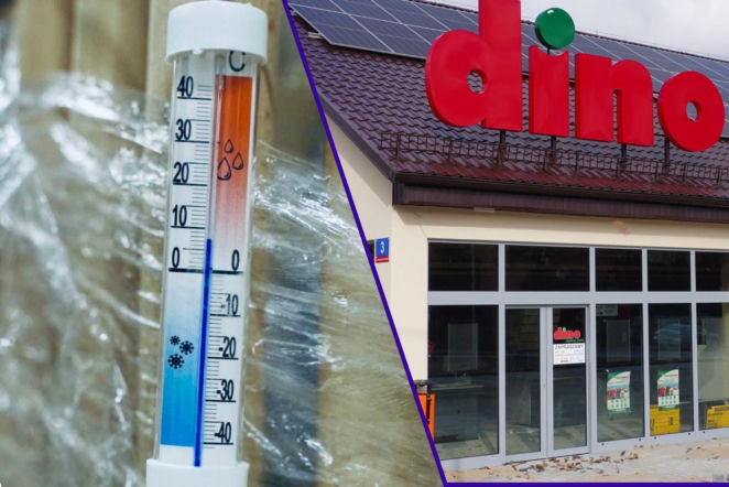 Zimno w Dino: Pracownicy marzną