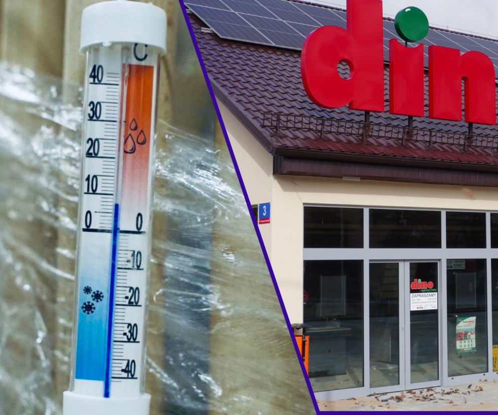 Zimno w sklepach Dino: Pracownicy marzną w pracy!