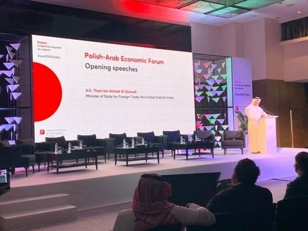 Polsko-Arabskie forum w Dubaju