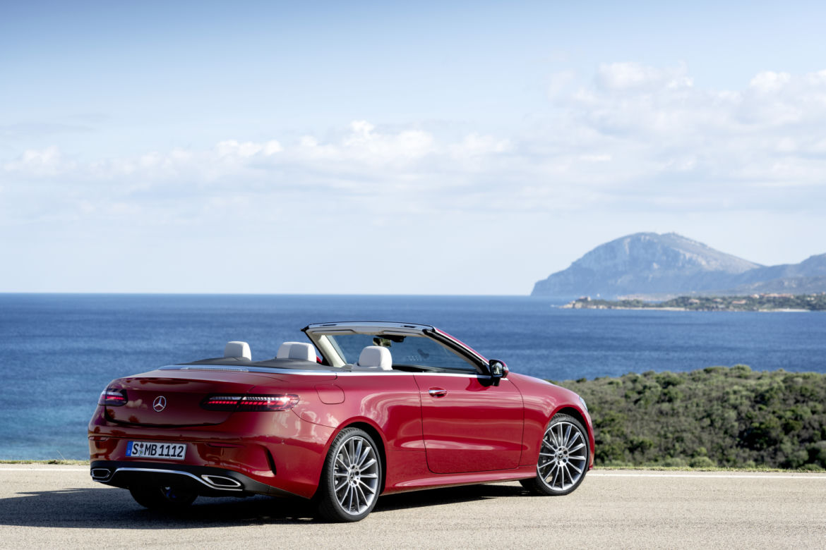 Mercedes-Benz Klasy E Kabriolet (2021)