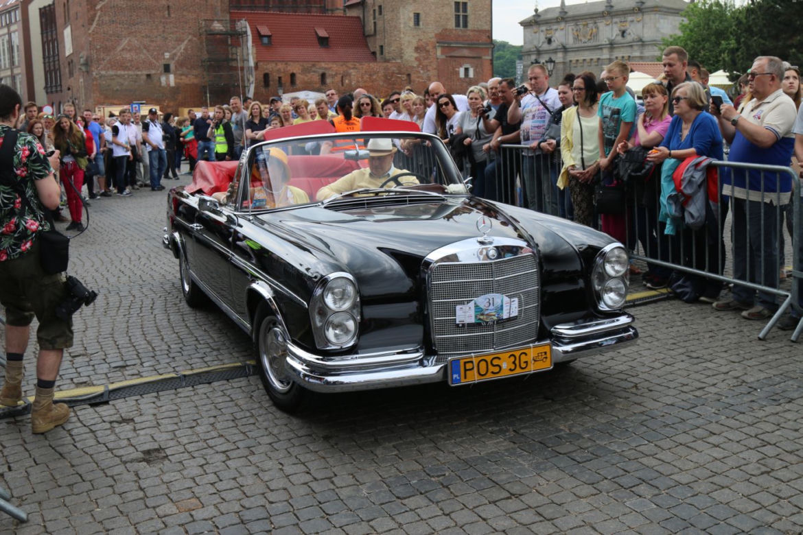 XV Zlot Zabytkowych Mercedesów StarDrive Poland 2016