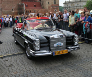 XV Zlot Zabytkowych Mercedesów StarDrive Poland 2016