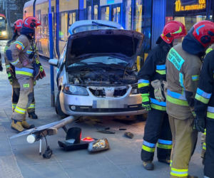 Wypadek na Mokotowie